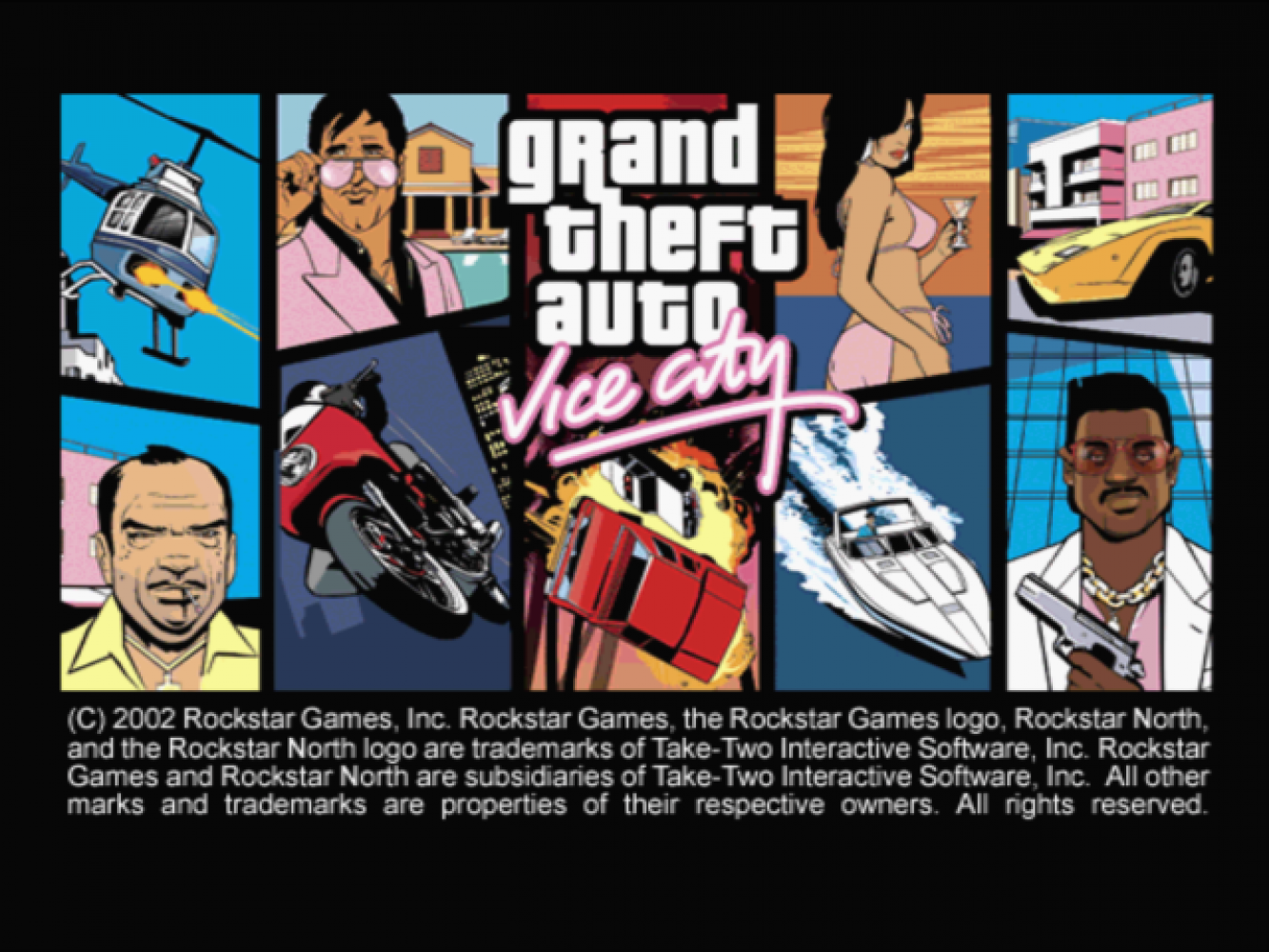 Grand Theft Auto - Vice City